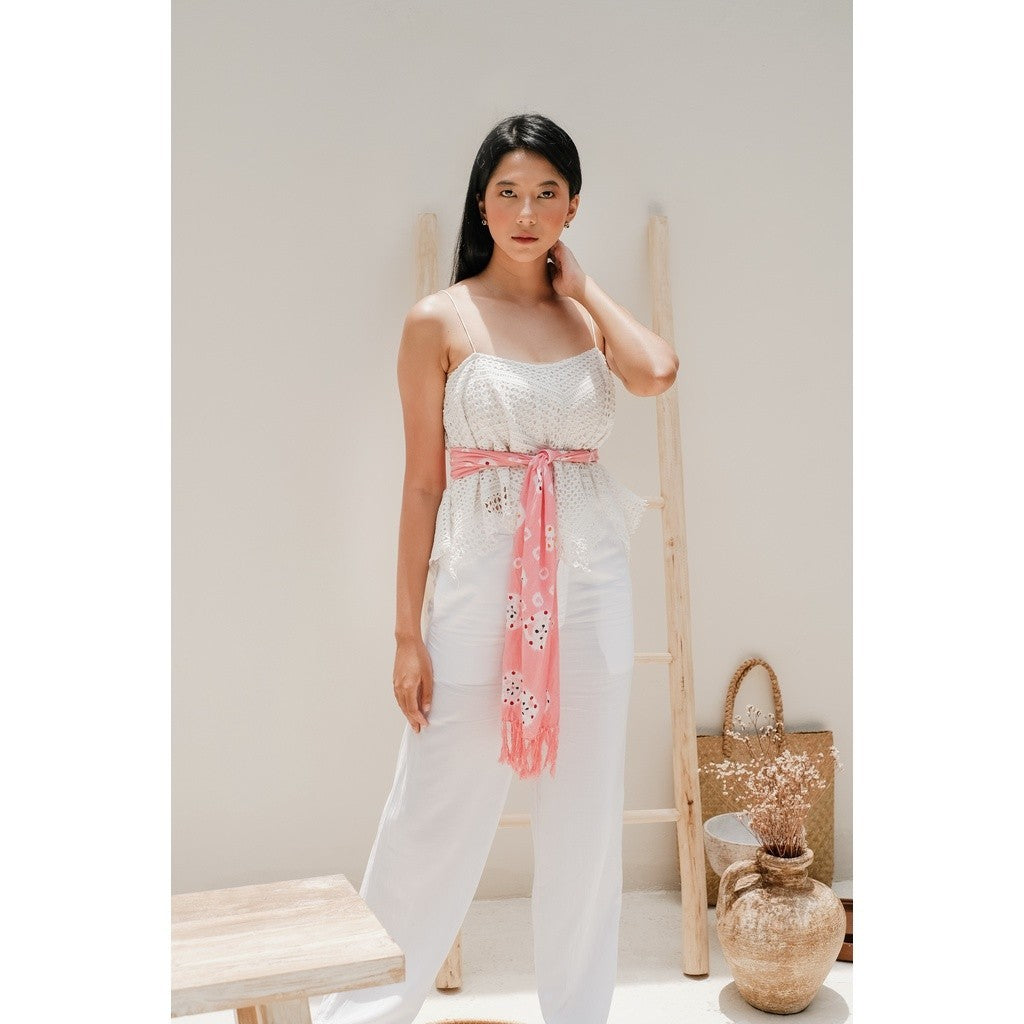 Gayatri Scarf Pink