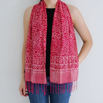 Scarf Batik P1 Pink