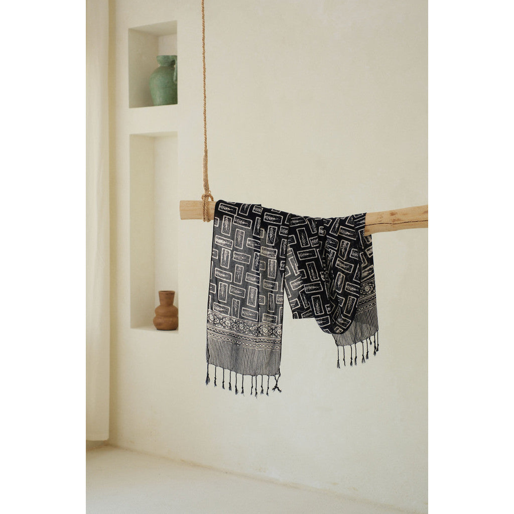 Scarf Batik E4 Black