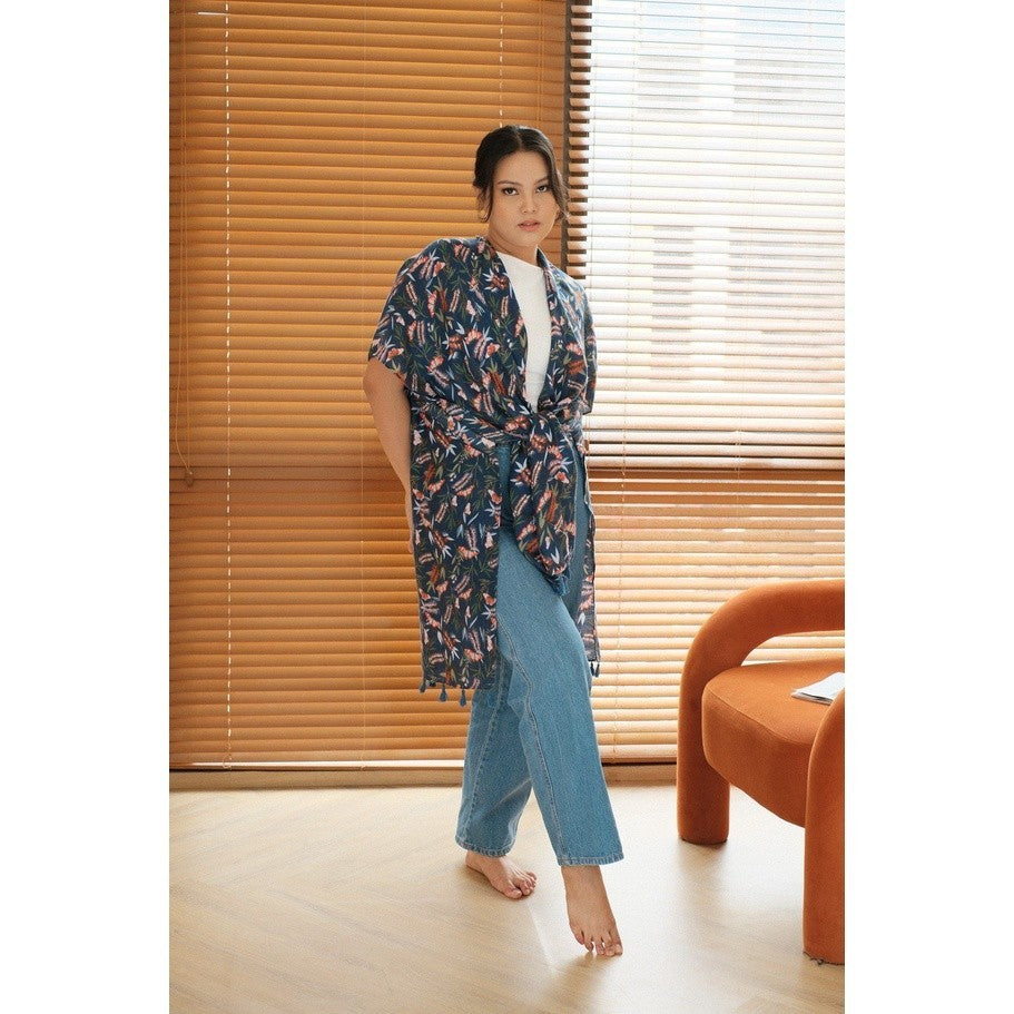 Elok Outer in Blue