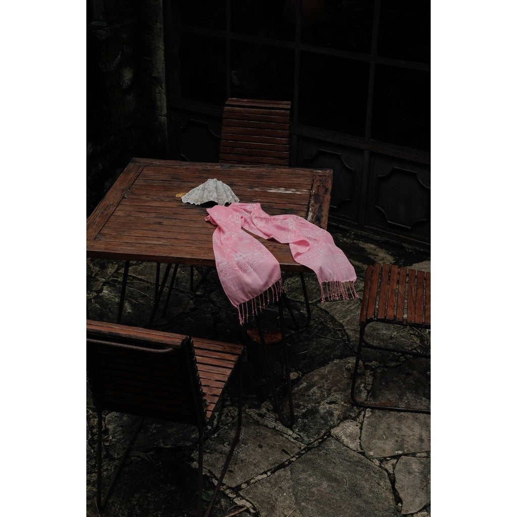Scarf Batik AB7 Baby Pink