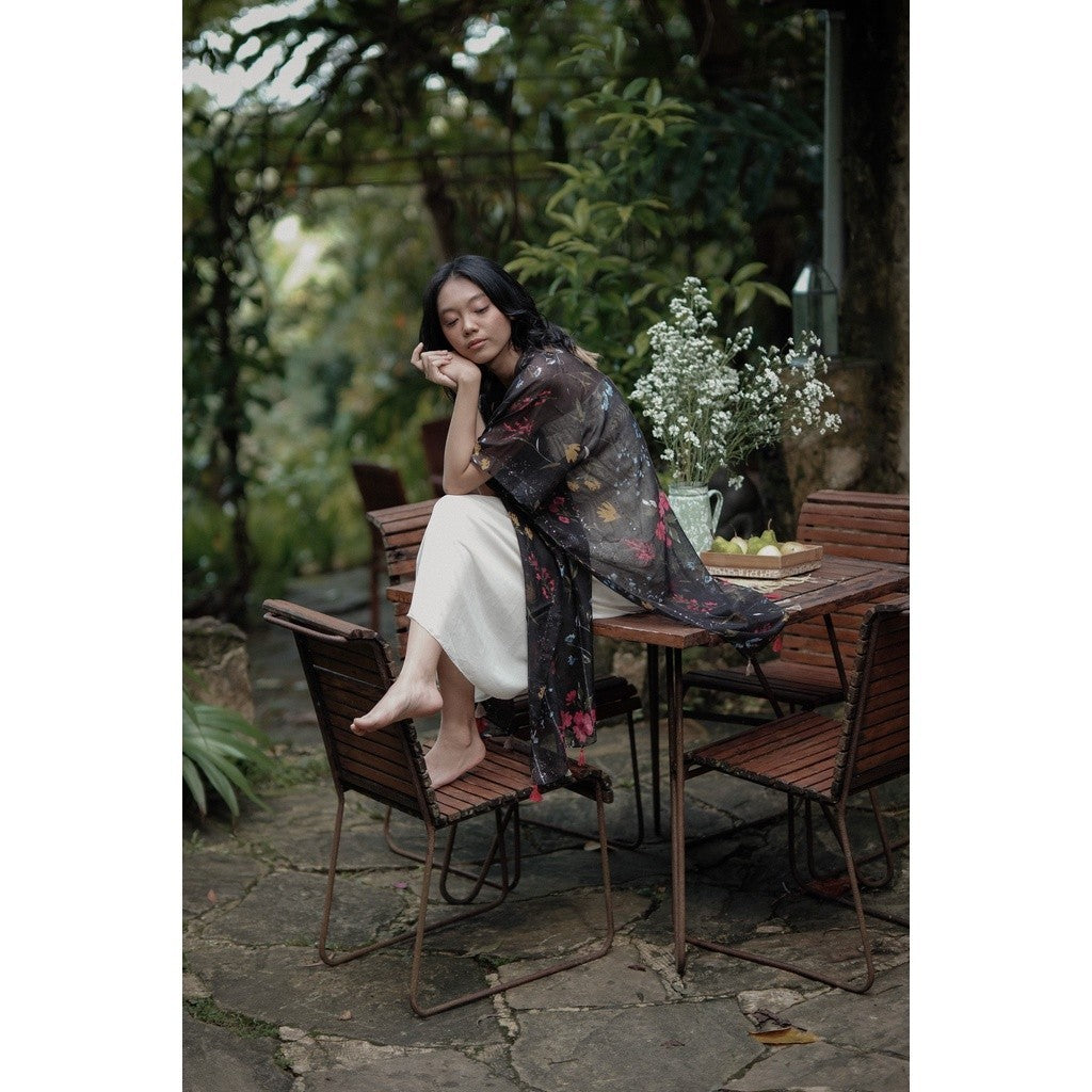 (DEFECT SALE) - Rahayu Black Outer