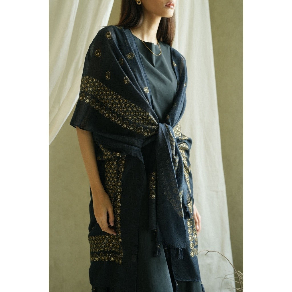 Anjani Black Outer