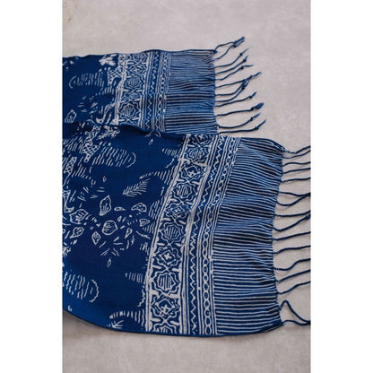 Scarf Batik C7 Blue