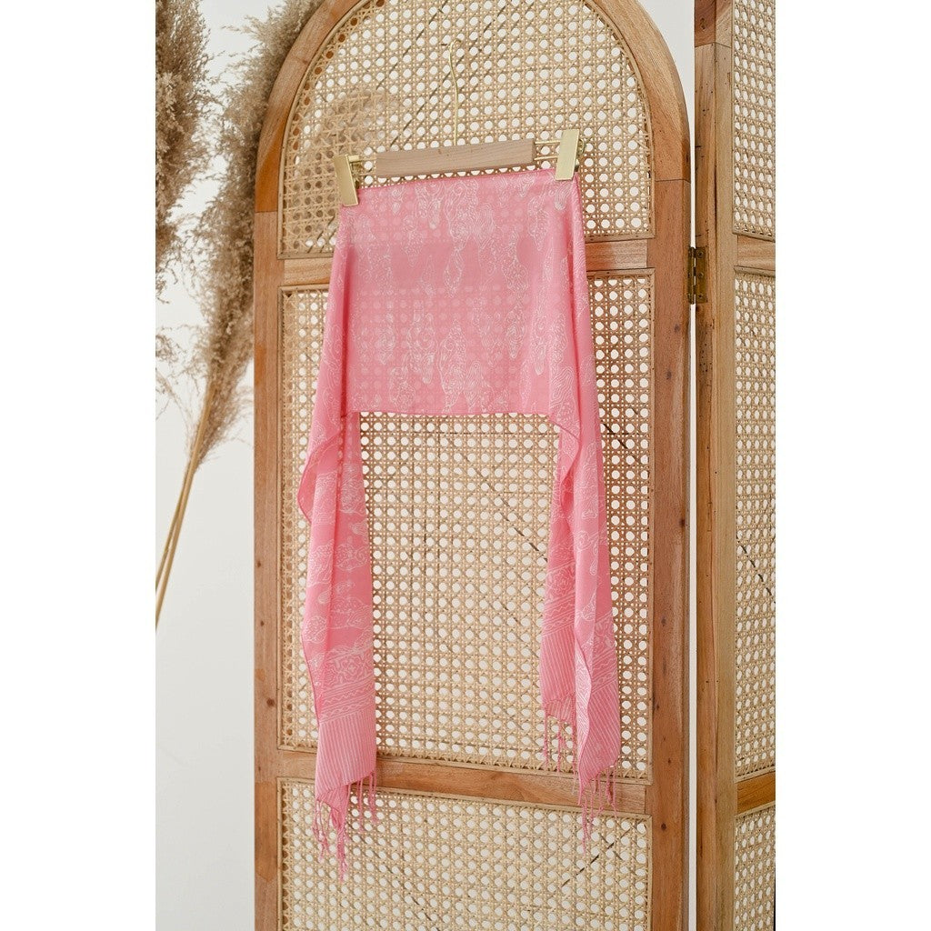 Scarf Batik AB11 Baby Pink