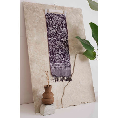 Scarf Batik U71 Purple