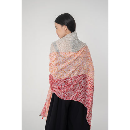 Malika-Selendang Viscose Batik Premium 90×180/Scarf/Pashmina/Shawl