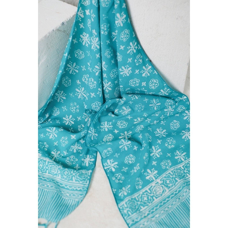 Scarf Batik S50 Tosca