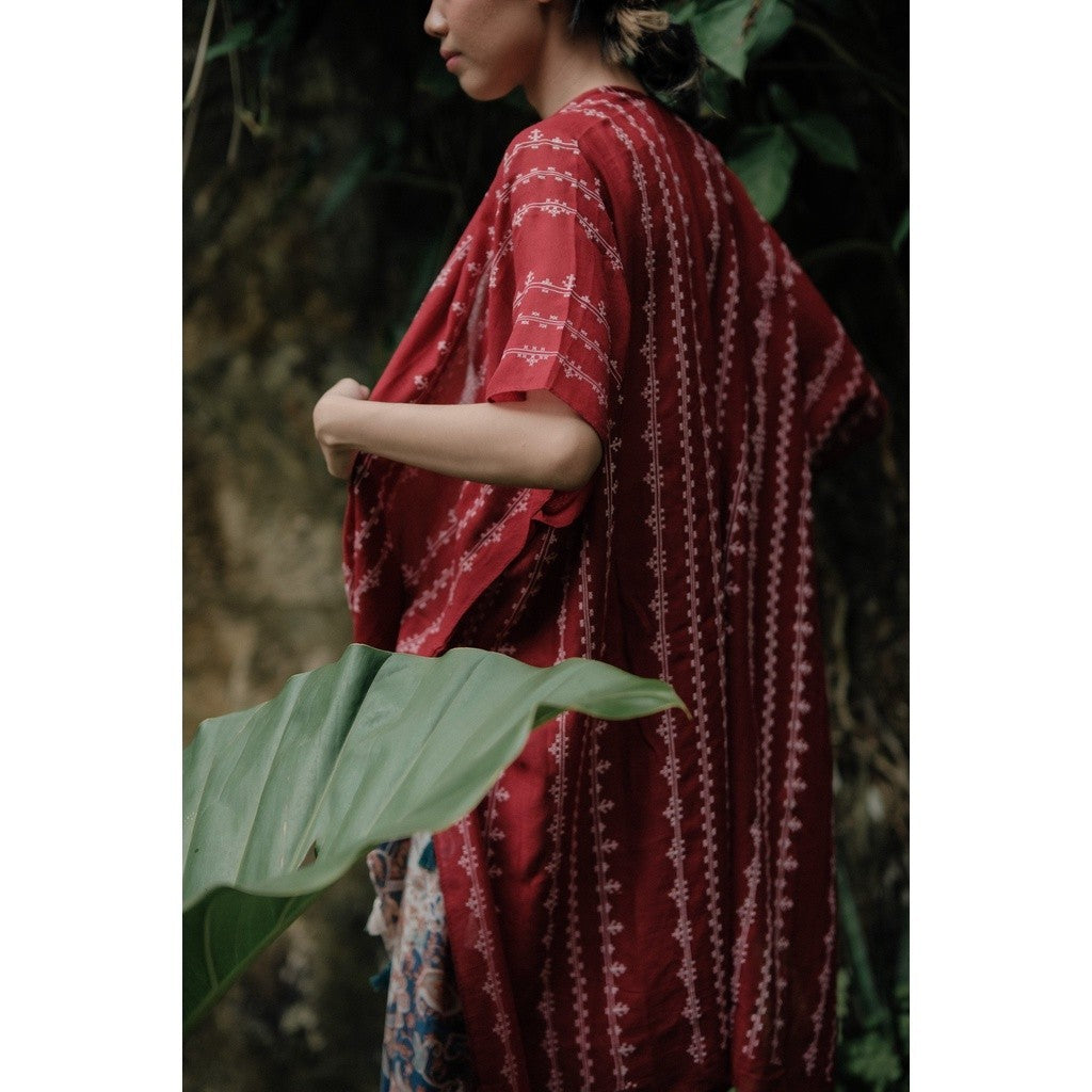 (DEFECT SALE) - Joya Red Outer