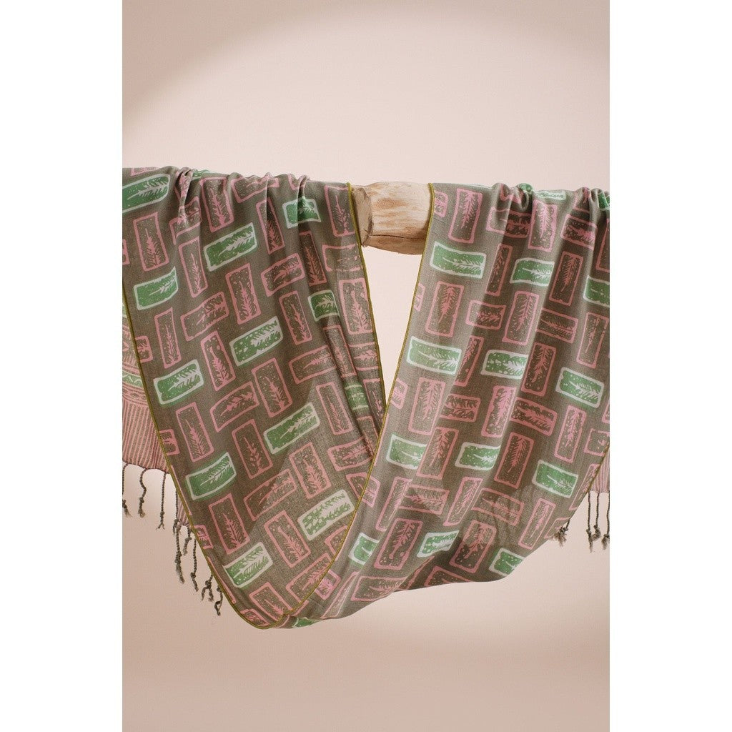 Scarf Batik LAB4 Cream