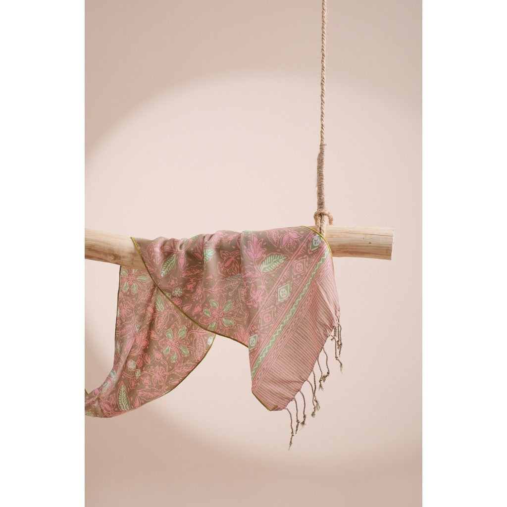 Scarf Batik LAB2 Cream