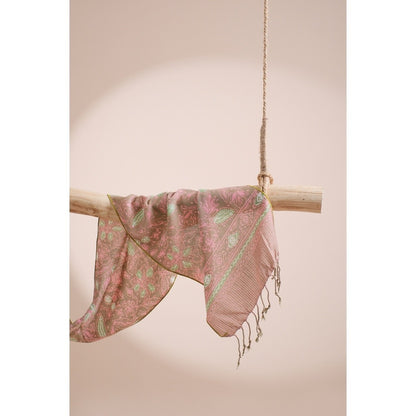 Scarf Batik LAB2 Cream