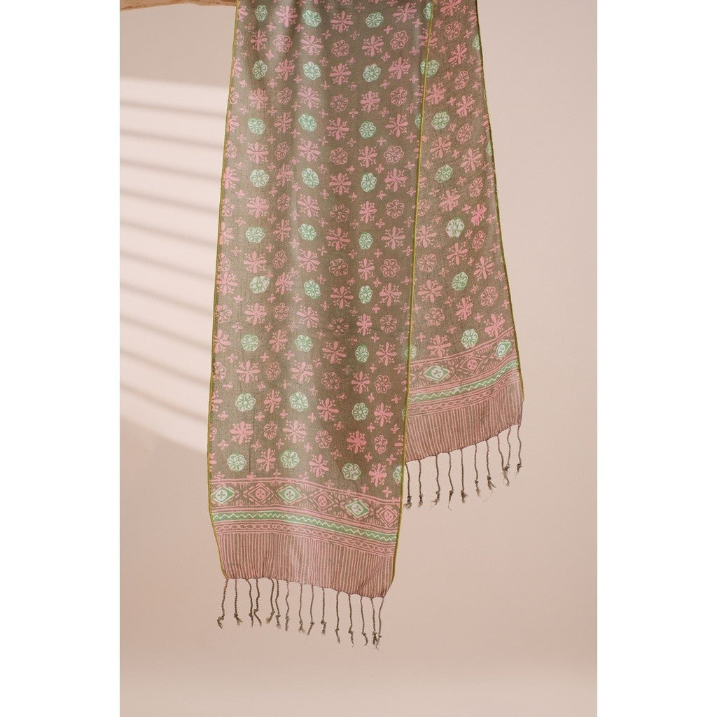 Scarf Batik LAB50 Cream