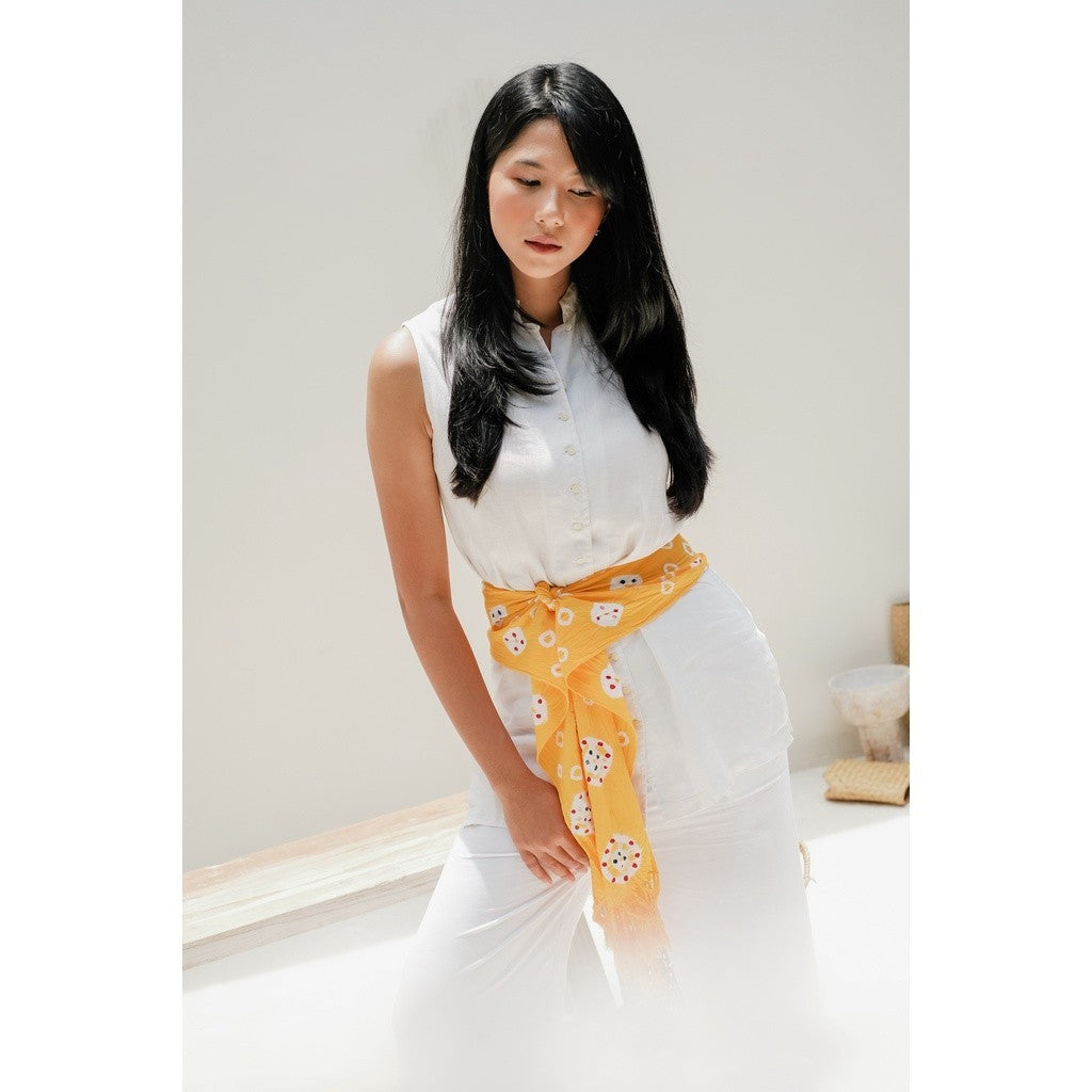 Gayatri Scarf Yellow