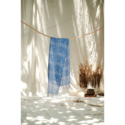 Scarf Batik B7 Blue