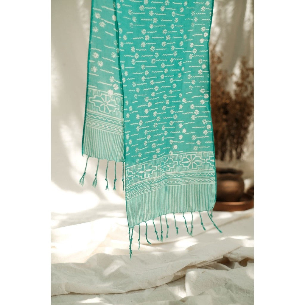 Scarf Batik S52 Tosca