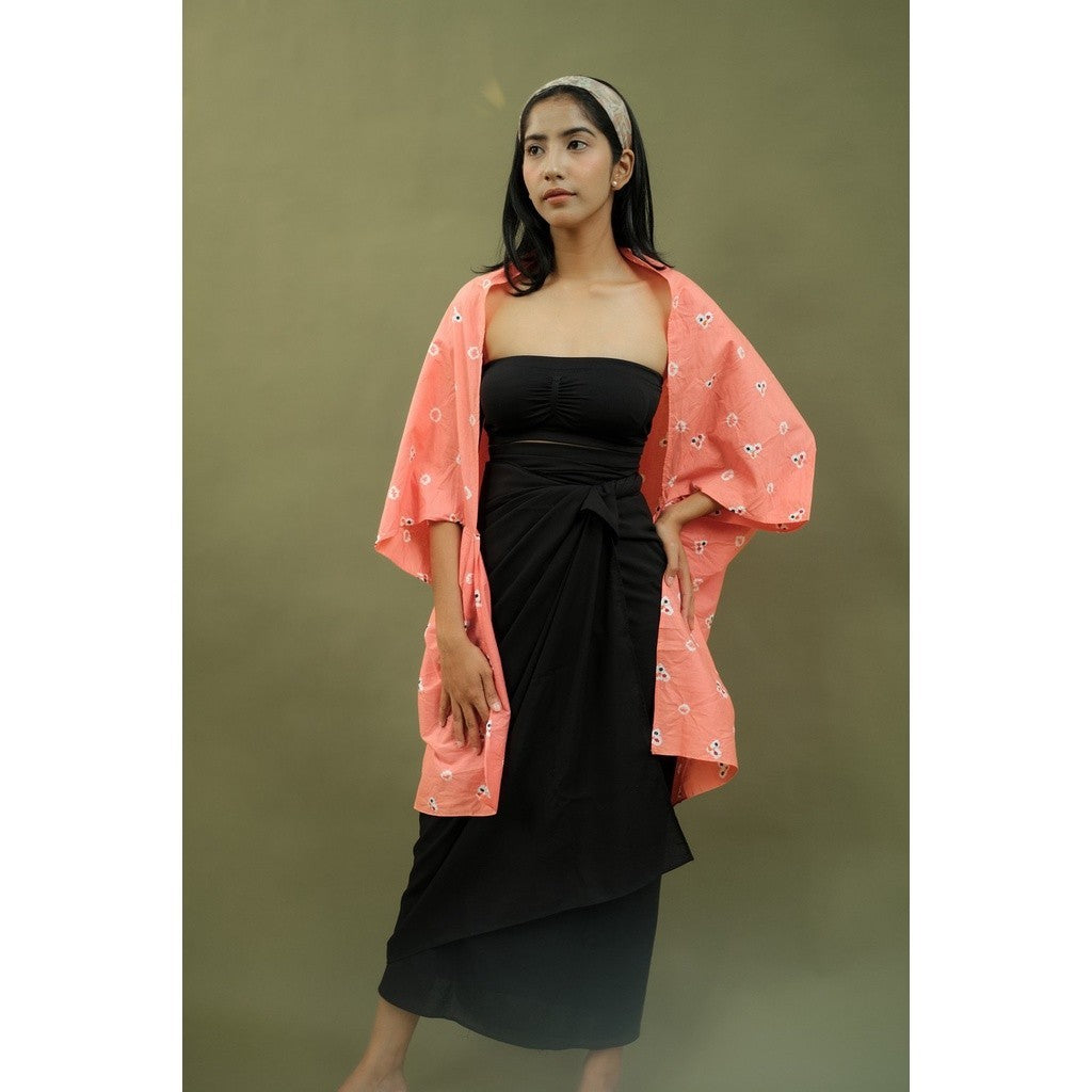 Manika Outer - Salmon