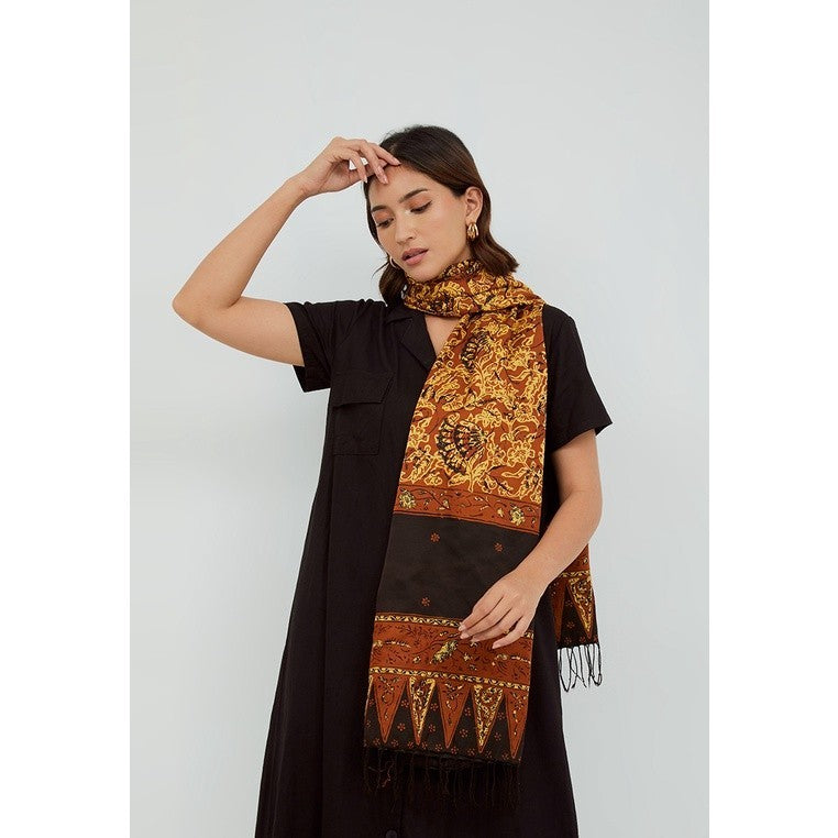 Selendang Sutra Tulis 22