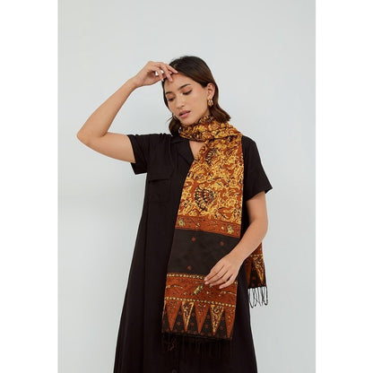 Selendang Sutra Tulis 22
