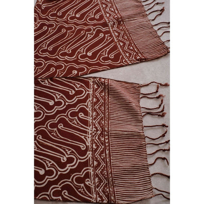 Scarf Batik TCR Parang 2 Brown