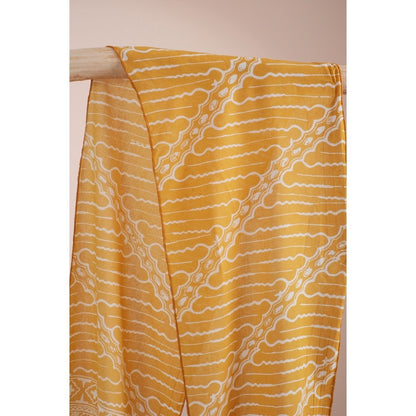 Scarf Batik TCK Parang 2 Yellow