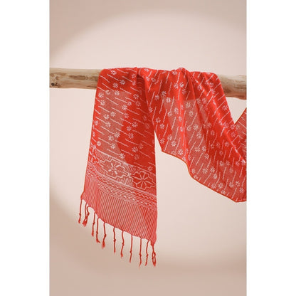 Scarf Batik H52 Orange