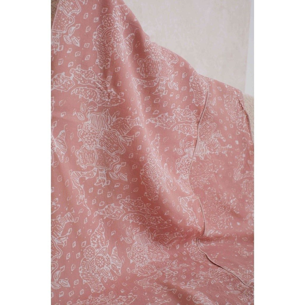 Scarf Batik L90 Cream