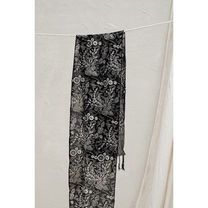 Scarf Batik E71 Black