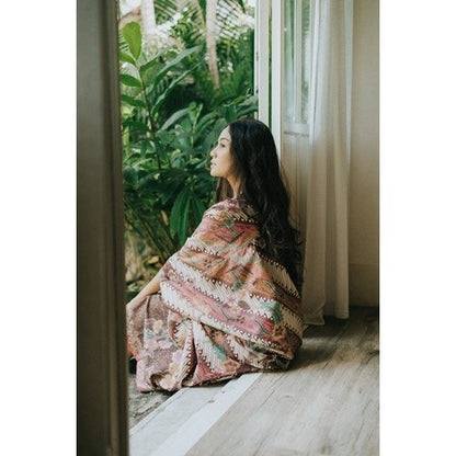 Amira Kaftan Dress Batik 12