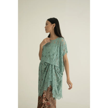 Ayana Dress in Green