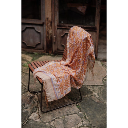 Syal Batik Sutra Gold MM