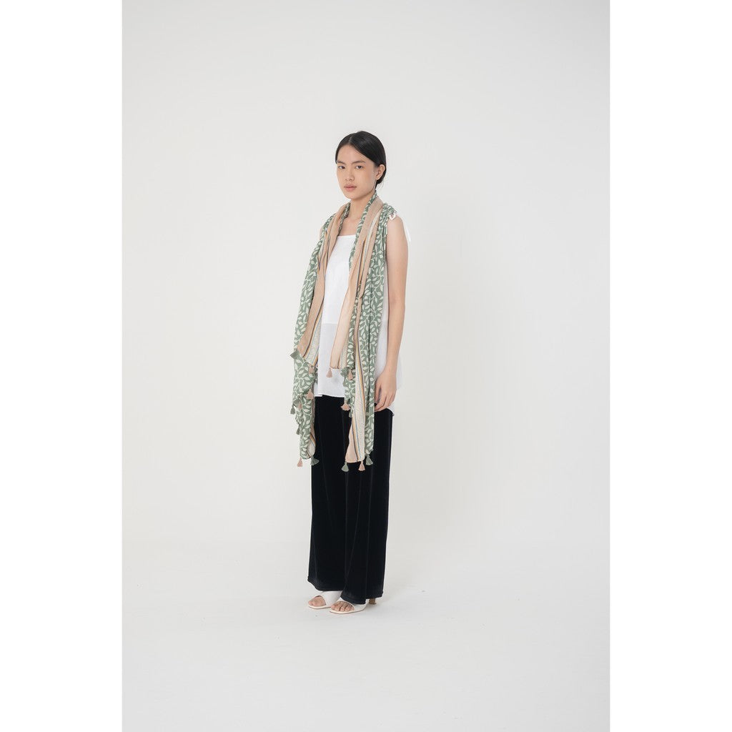 Salma in Green Shawl