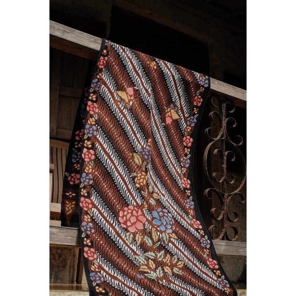 Selendang Batik Encim Parang 2