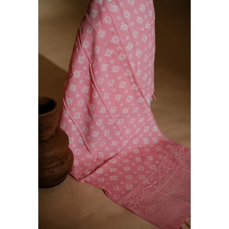 Scarf Batik AB51 Pink