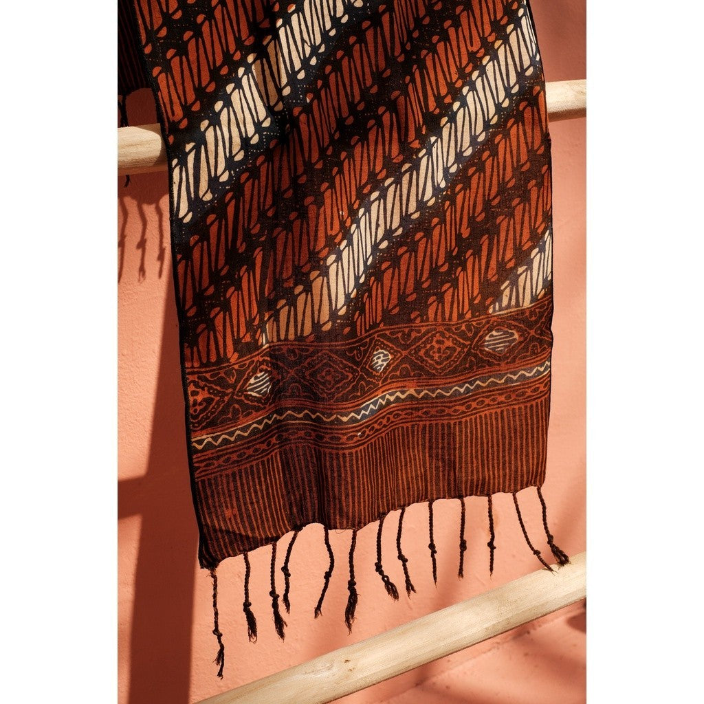 Scarf Batik FPAR12 Sogan