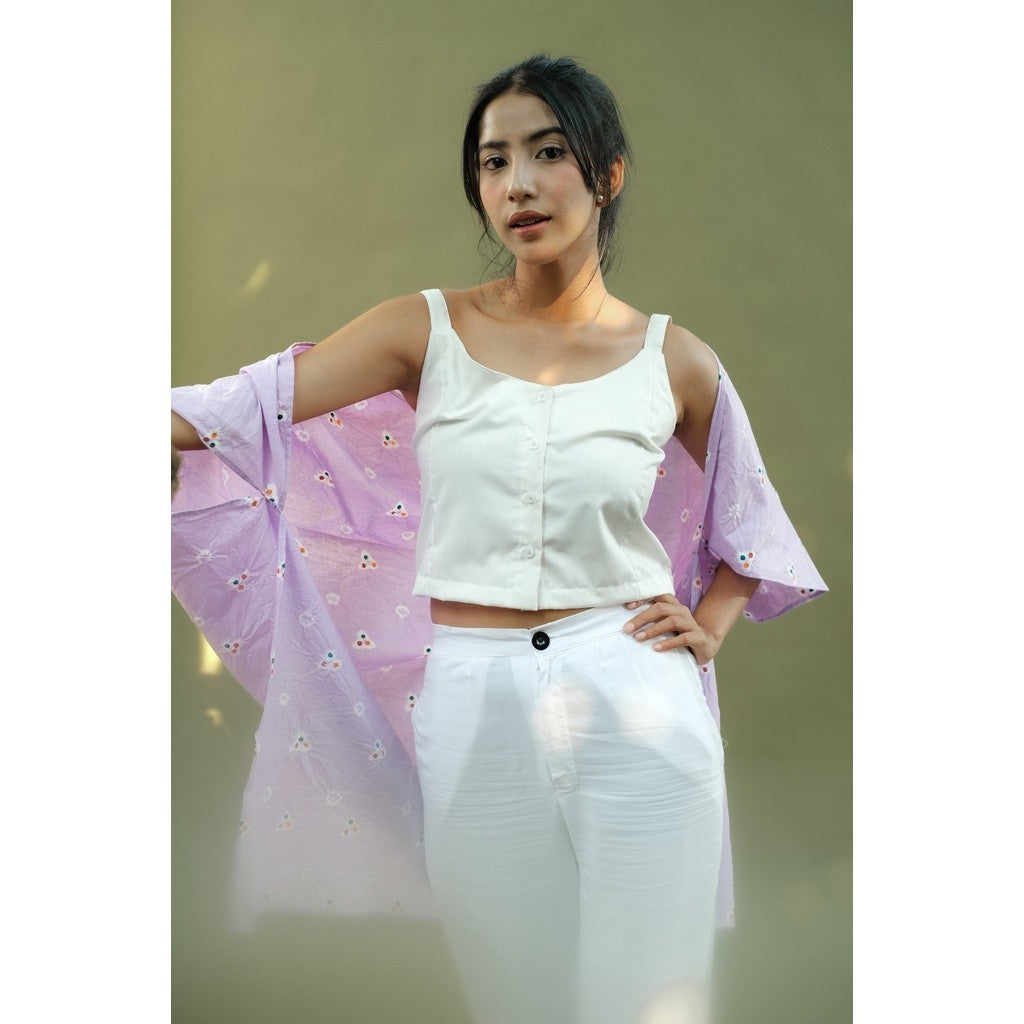 Manika Outer - Baby Purple