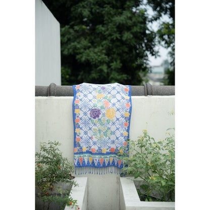 Selendang Batik Encim Kawung