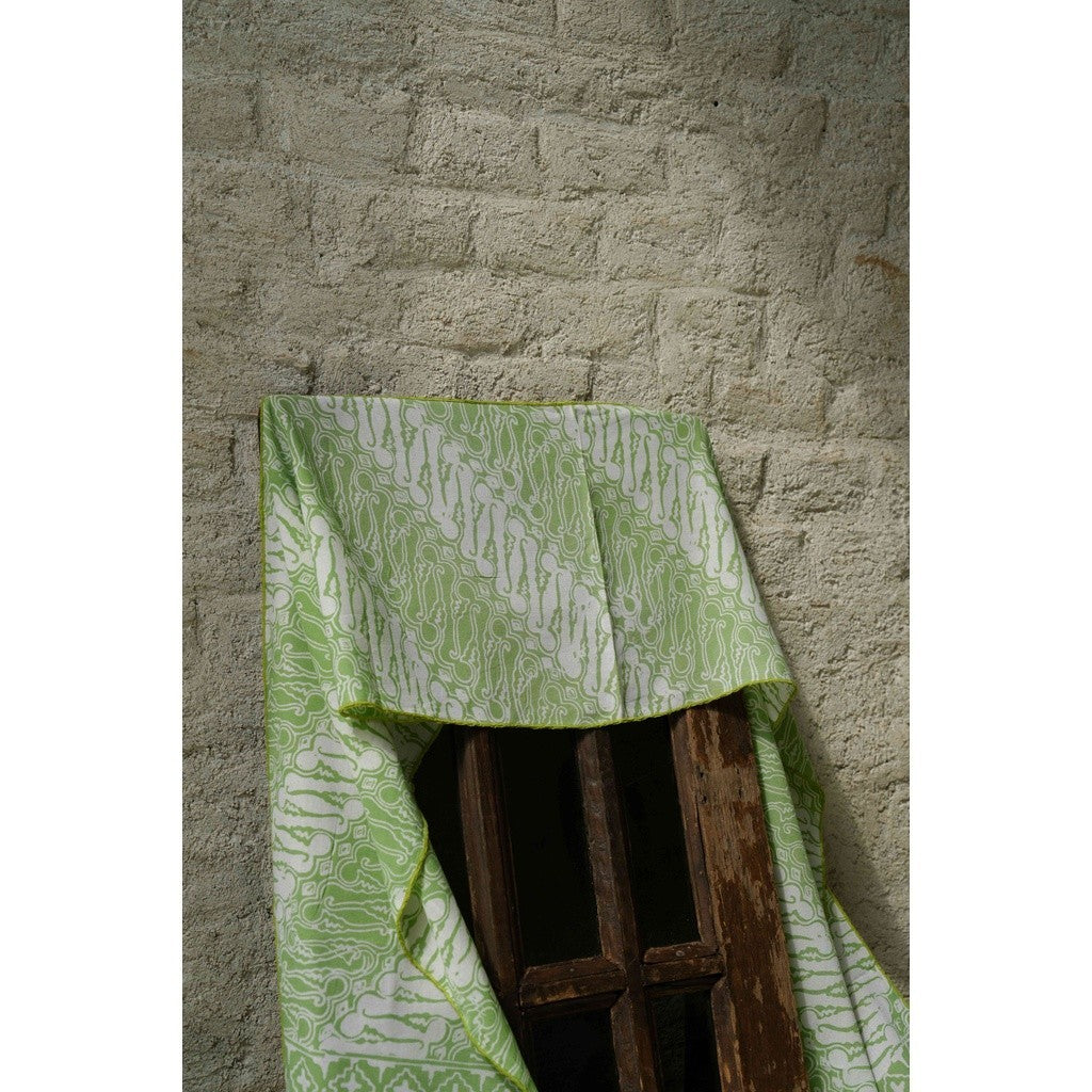 Scarf Batik TCi Parang 1 Green