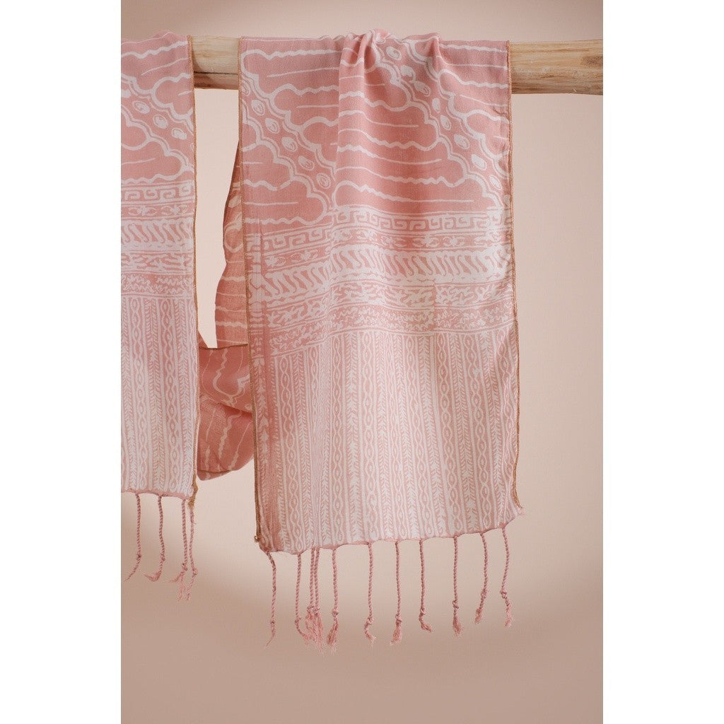Scarf Batik TCL Parang 2 Cream