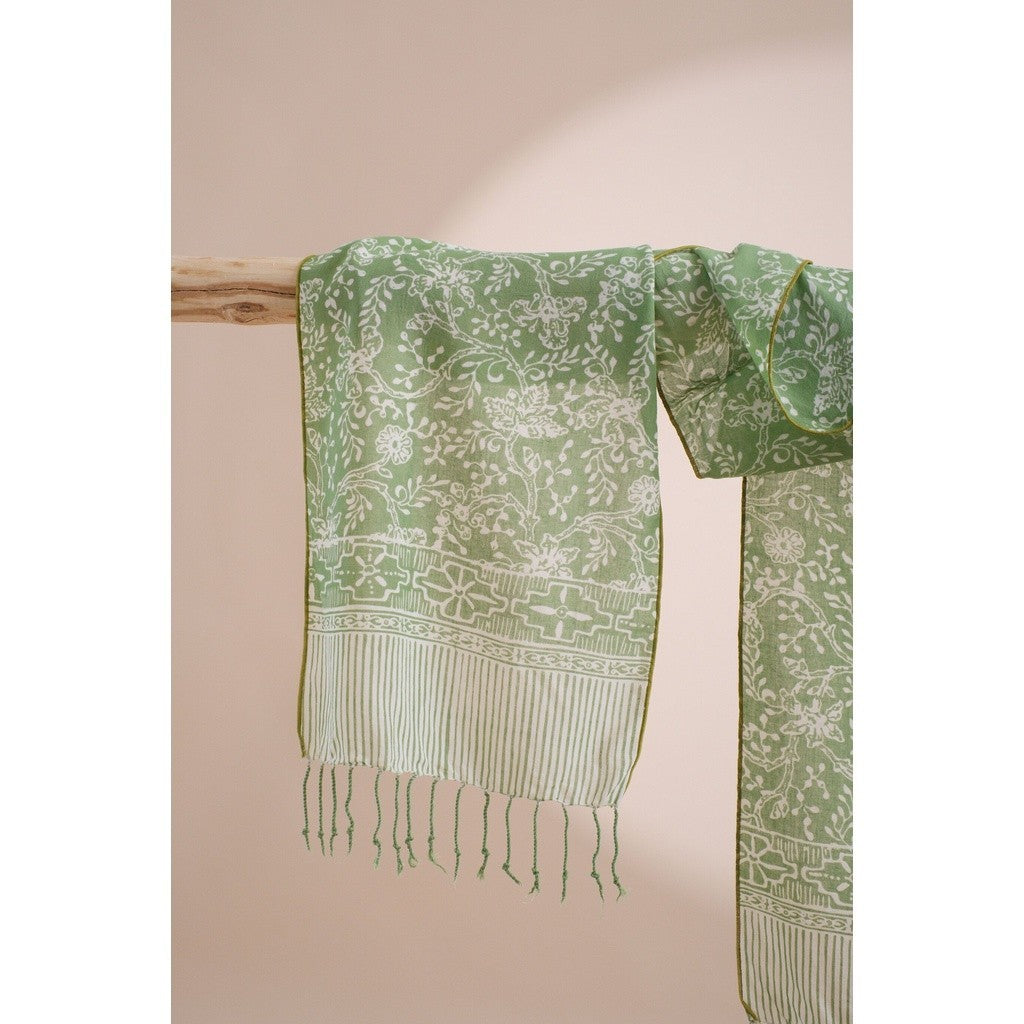 Scarf Batik i80 Green