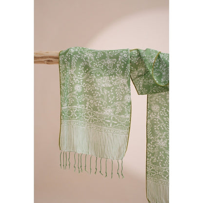 Scarf Batik i80 Green