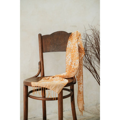 Scarf Batik TCK Sekar Jagad Yellow