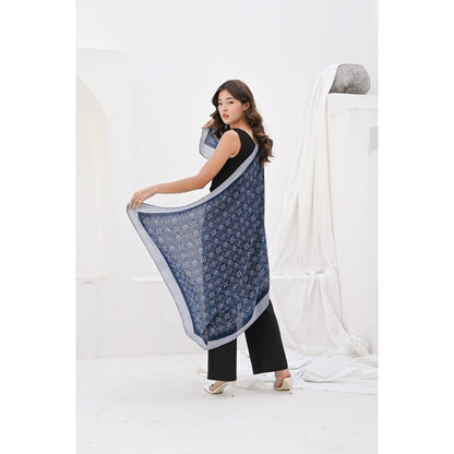 Talitha Blue Shawl