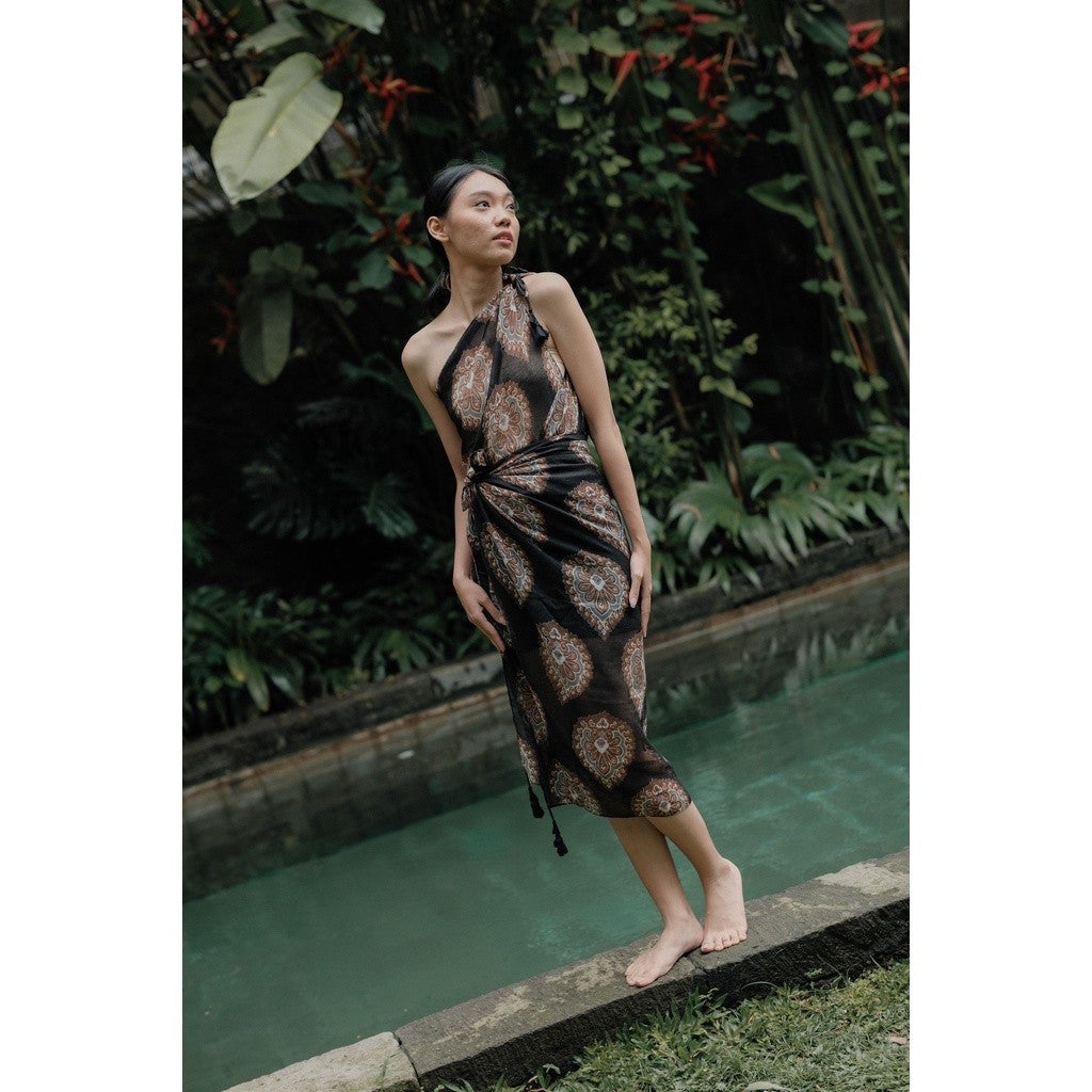 Jenna Shawl - Selendang Batik Modern