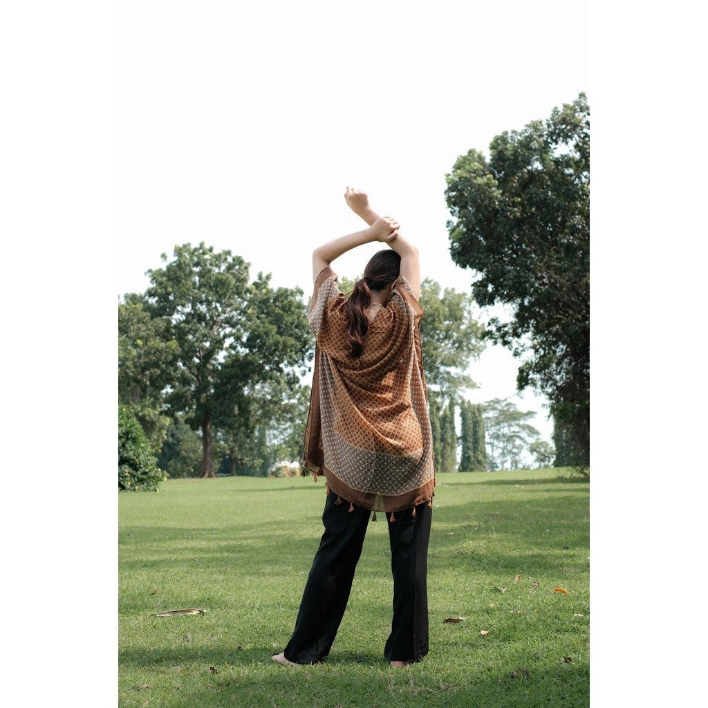 (DEFECT SALE) - Kahiyang Brown Outer