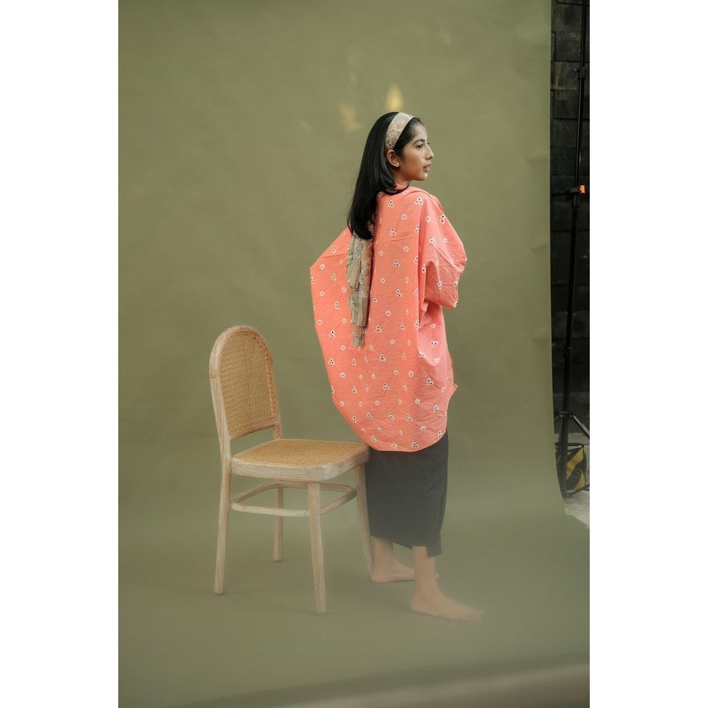 Manika Outer - Salmon