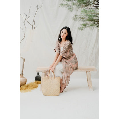 Kirana 56 Outer Kaftan Batik