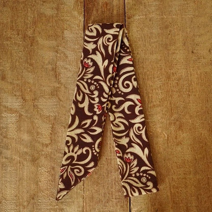 Bunga Cokelat - Twili Pita Syal
