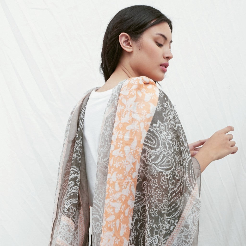 Laksmi in Brown Shawl