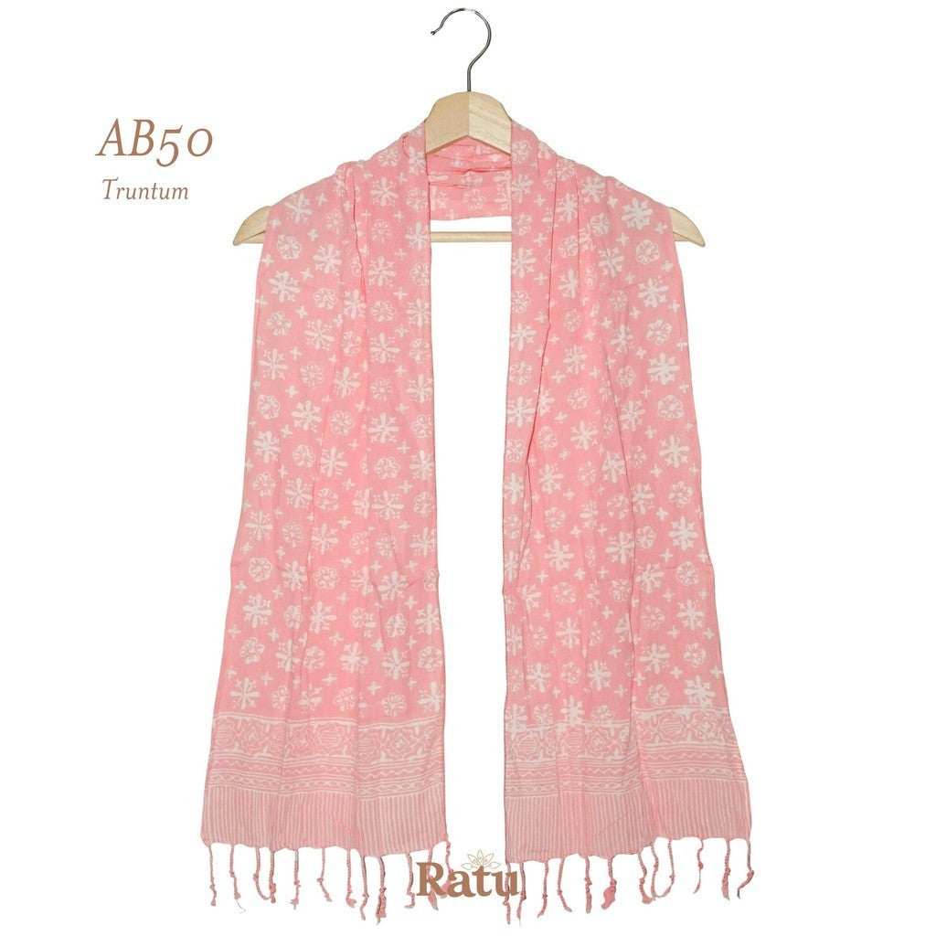 Scarf Batik AB50 Pink